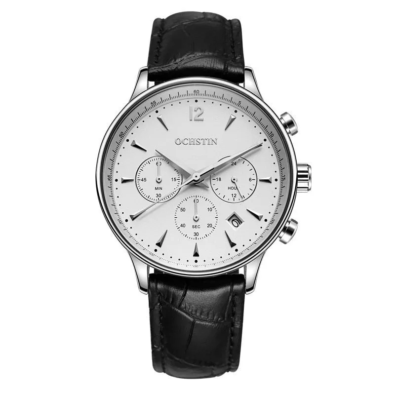 Luxury Chronograph Business Watch for Men