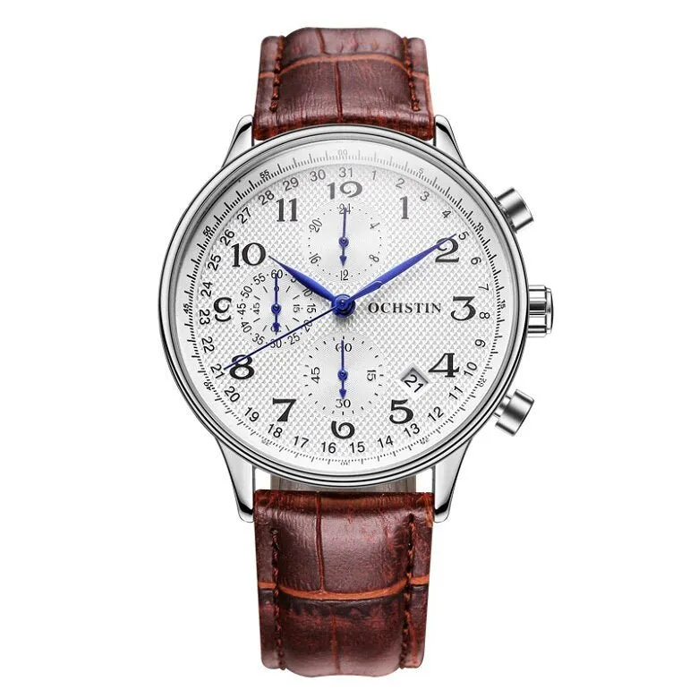 Luxury Chronograph Business Watch for Men