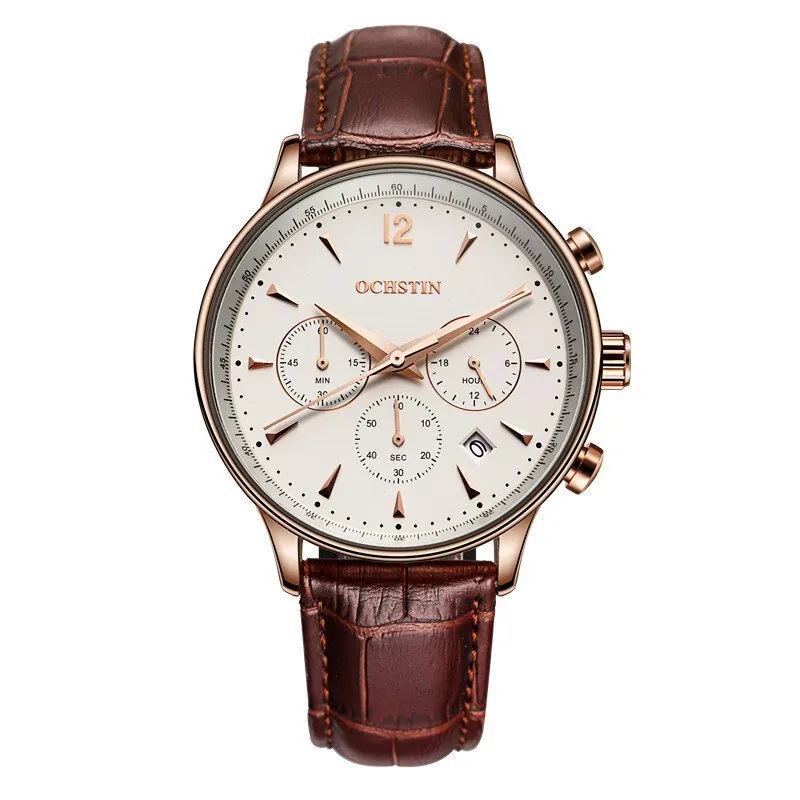 Luxury Chronograph Business Watch for Men