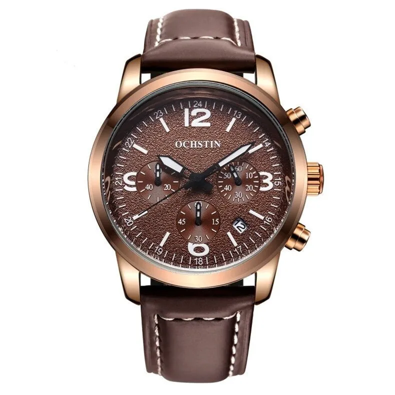Luxury Chronograph Business Watch for Men