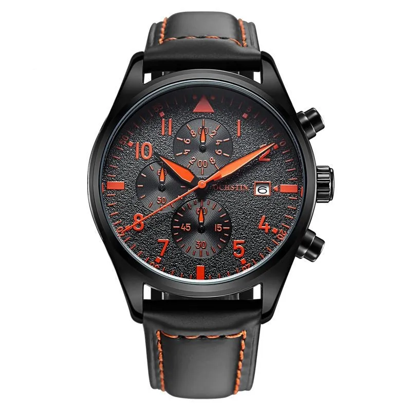 Luxury Chronograph Business Watch for Men
