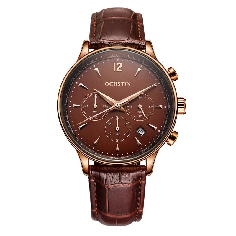 Luxury Chronograph Business Watch for Men