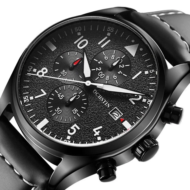 Luxury Chronograph Business Watch for Men