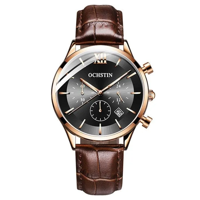 Luxury Chronograph Business Watch for Men