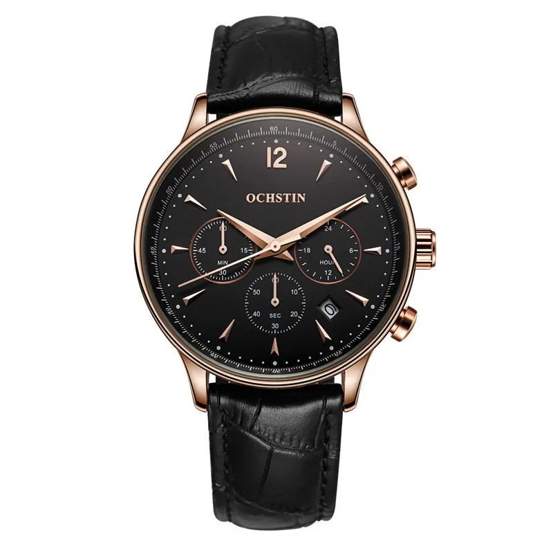 Luxury Chronograph Business Watch for Men