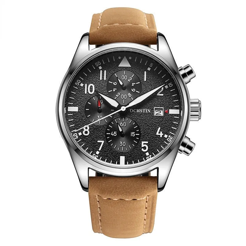 Luxury Chronograph Business Watch for Men