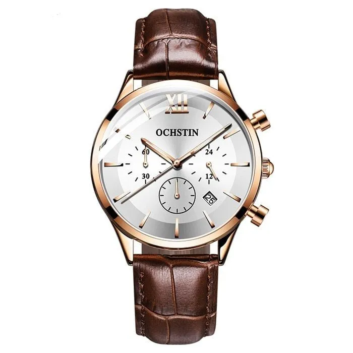 Luxury Chronograph Business Watch for Men