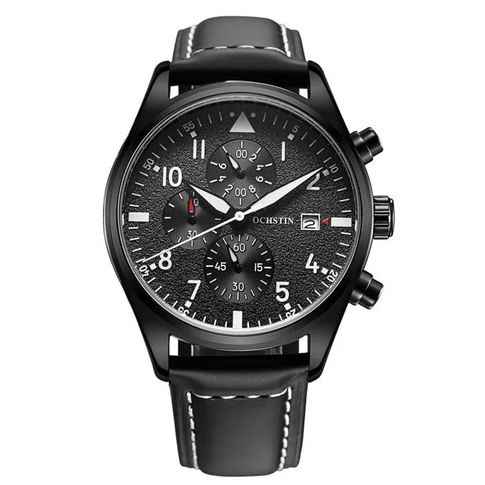 Luxury Chronograph Business Watch for Men