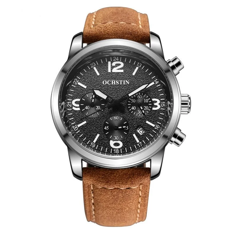Luxury Chronograph Business Watch for Men