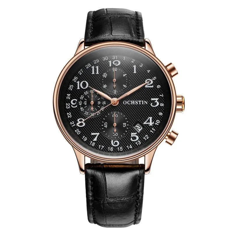 Luxury Chronograph Business Watch for Men