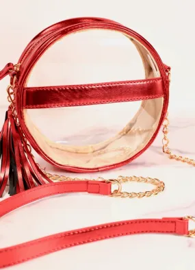 Madison Clear Crossbody Bag