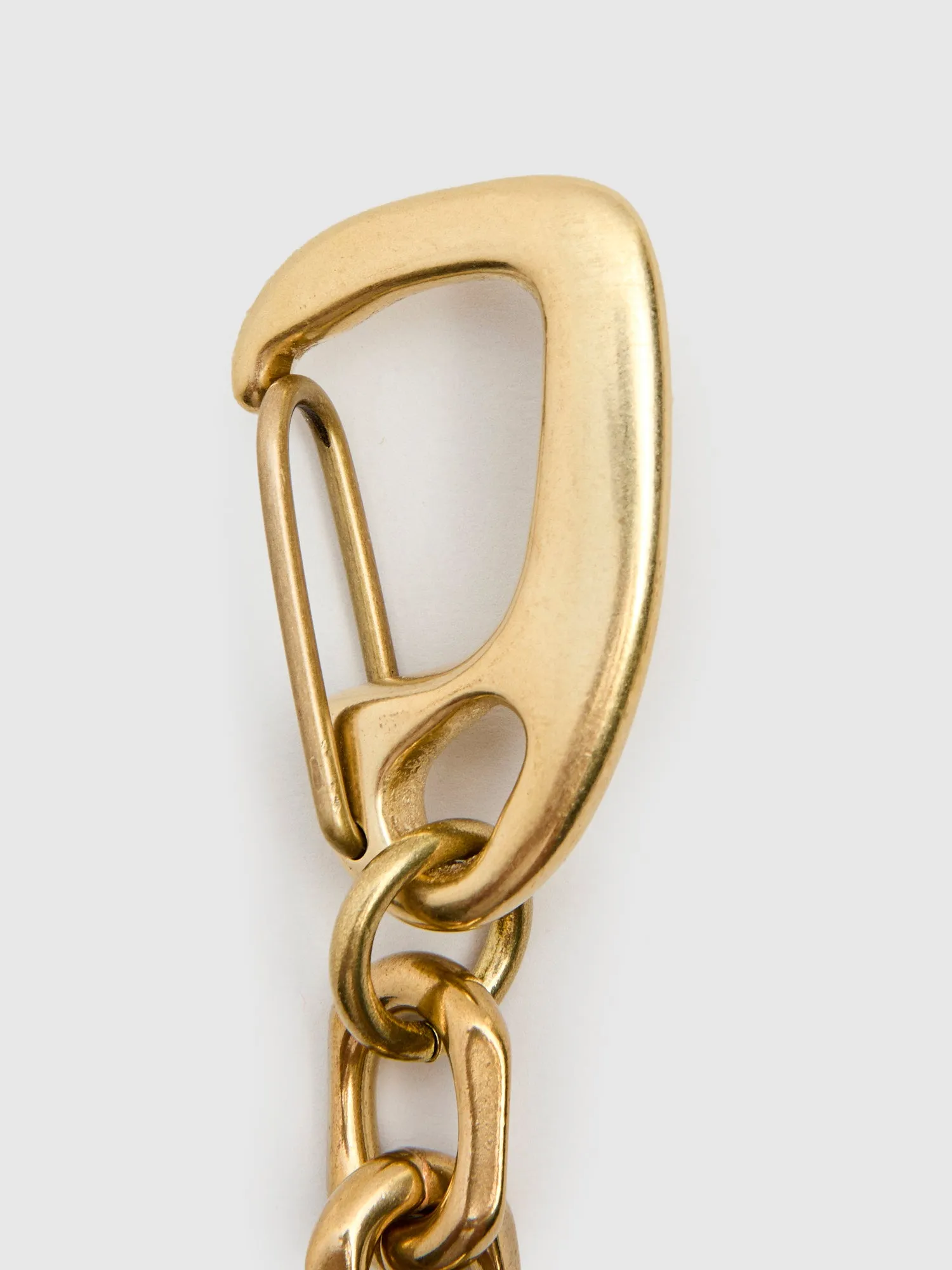 Massive Chain Snap in Brass