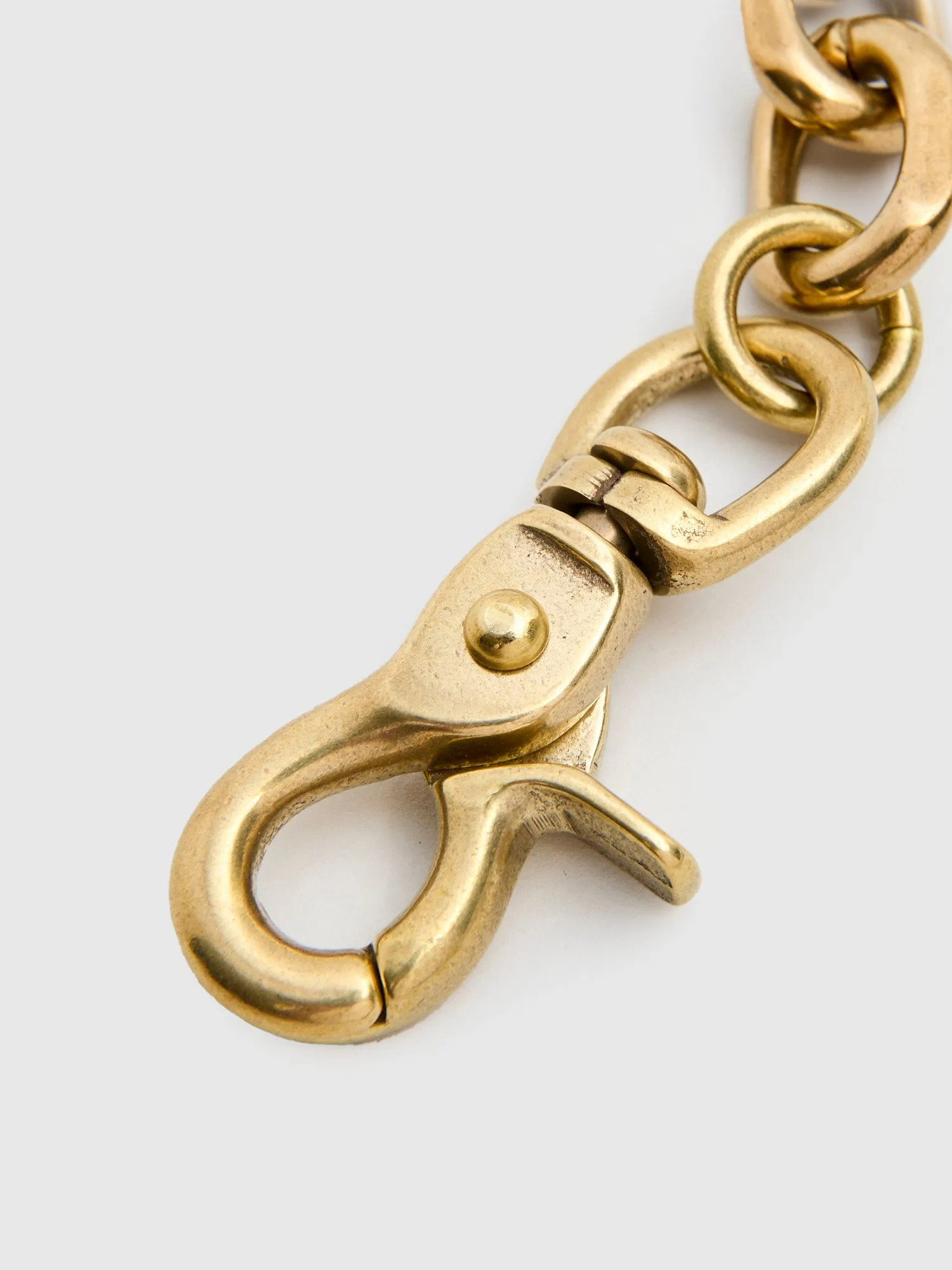 Massive Chain Snap in Brass