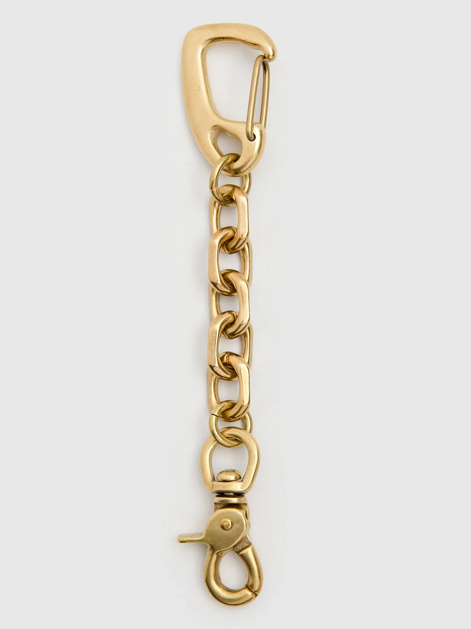 Massive Chain Snap in Brass