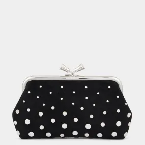 Maud Studs Tassel Clutch
