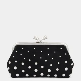 Maud Studs Tassel Clutch