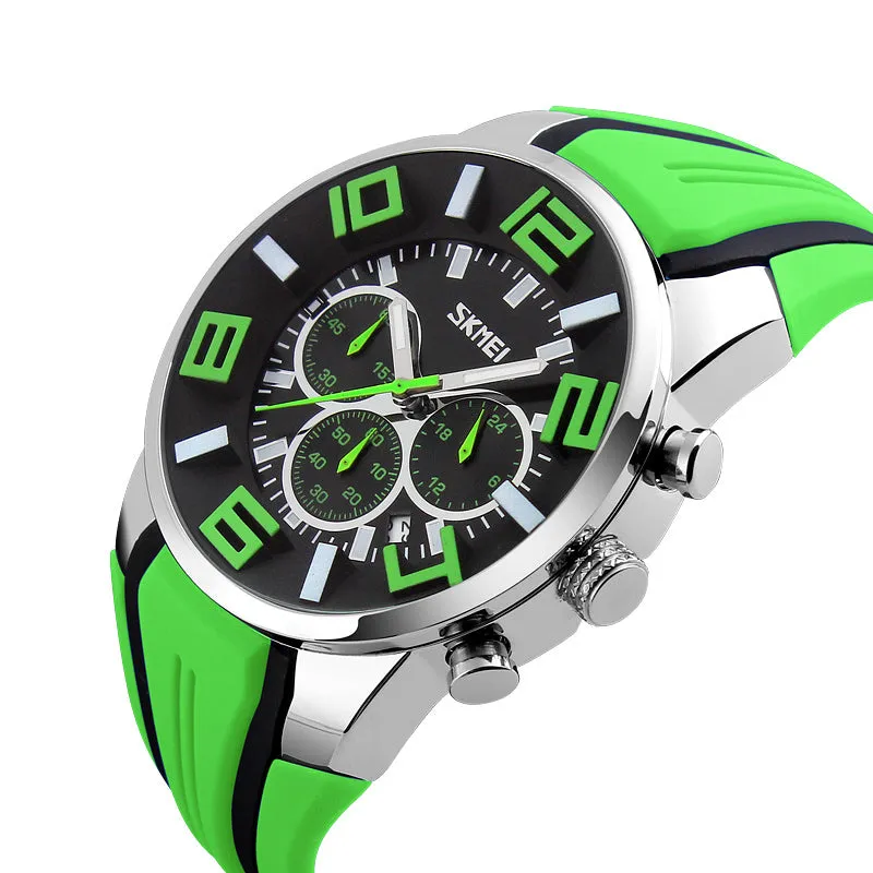 Men Sports Watches Waterproof Male Clock Quartz Men's Watch