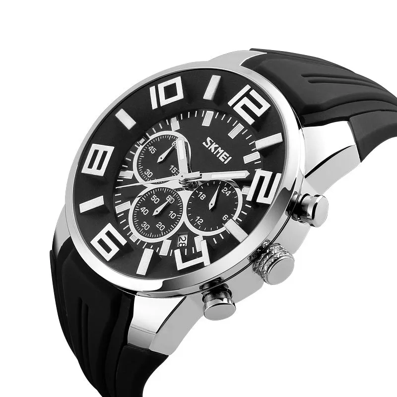 Men Sports Watches Waterproof Male Clock Quartz Men's Watch