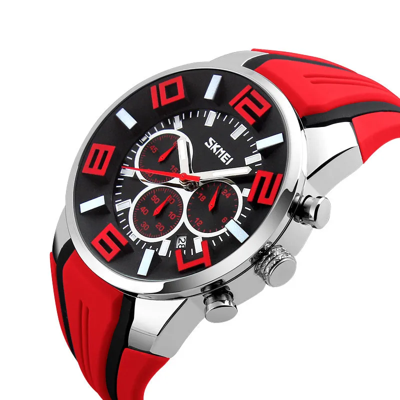 Men Sports Watches Waterproof Male Clock Quartz Men's Watch