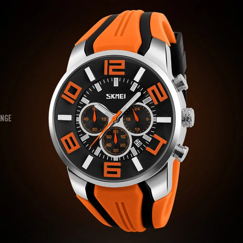 Men Sports Watches Waterproof Male Clock Quartz Men's Watch