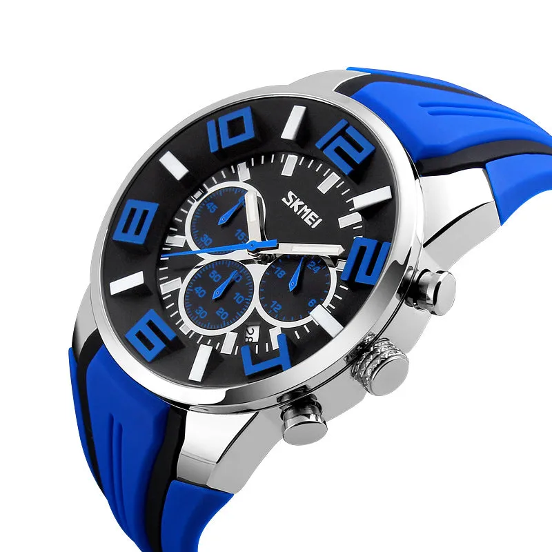 Men Sports Watches Waterproof Male Clock Quartz Men's Watch