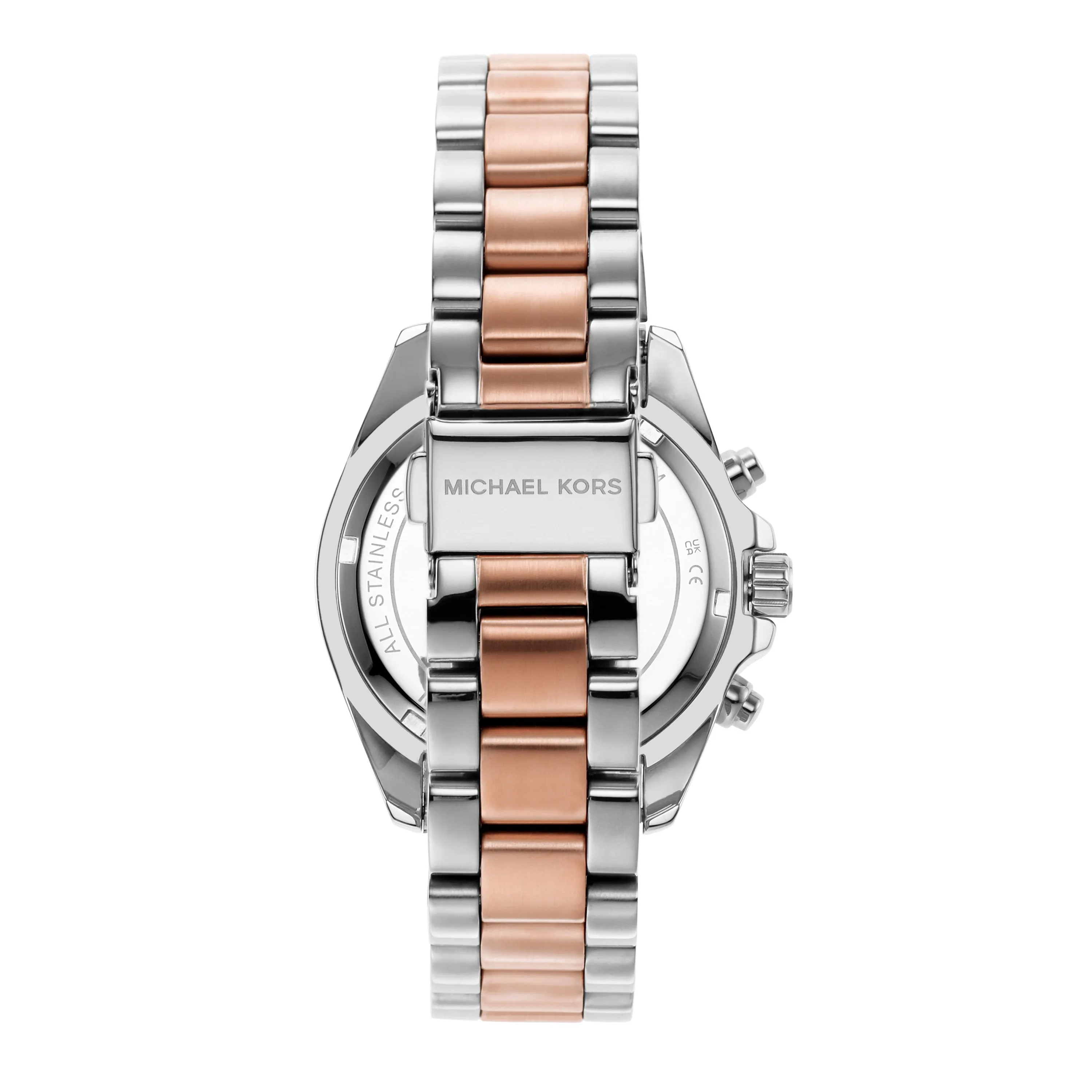 Michael Kors - Bradshaw Chronograph Two-Tone Stainless Steel Watch - MK7258 - 787972
