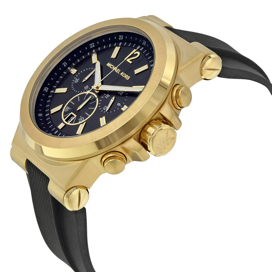 Michael Kors Dylan  Chronograph Black Dial Men's Watch MK8445