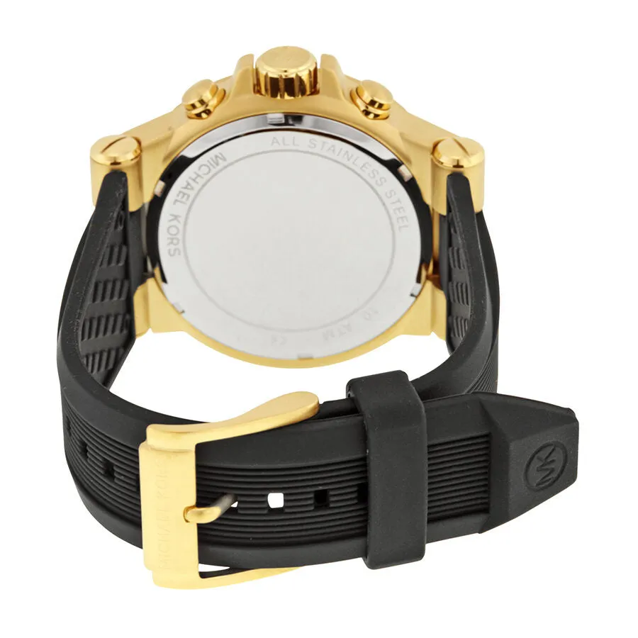 Michael Kors Dylan  Chronograph Black Dial Men's Watch MK8445