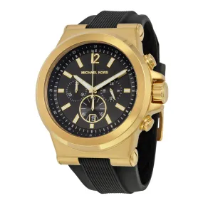 Michael Kors Dylan  Chronograph Black Dial Men's Watch MK8445
