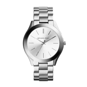 Michael Kors Slim Runway Silver Watch MK3178