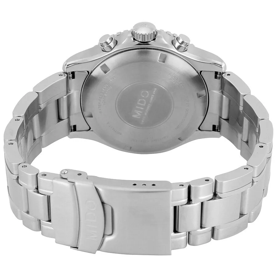 Mido Ocean Star Chronograph Navy Blue Dial Men's Watch M011.417.11.041.02