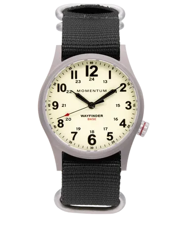 Momentum Wayfinder Base 40mm Watch with Sapphire Crystal