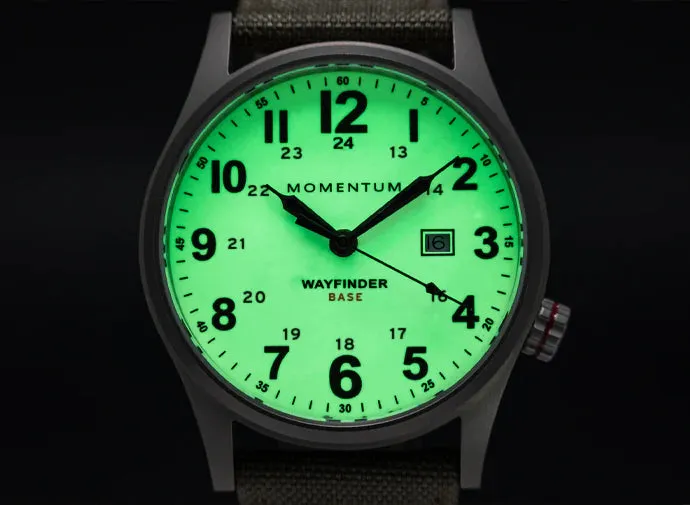 Momentum Wayfinder Base 40mm Watch with Sapphire Crystal