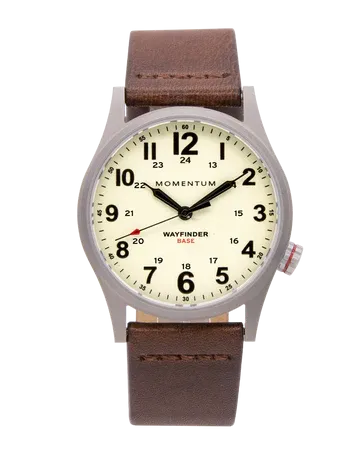 Momentum Wayfinder Base 40mm Watch with Sapphire Crystal