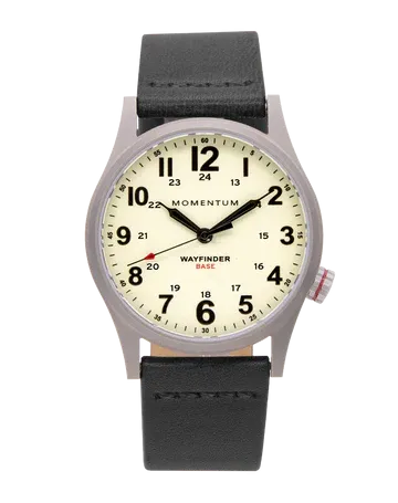 Momentum Wayfinder Base 40mm Watch with Sapphire Crystal
