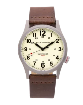 Momentum Wayfinder Base 40mm Watch with Sapphire Crystal