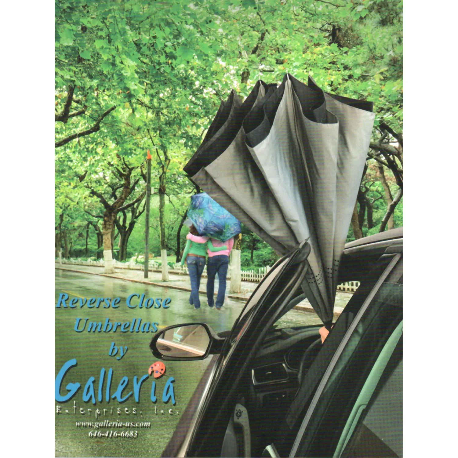 Monet Artists Garden at Giverny Premium Art Umbrella