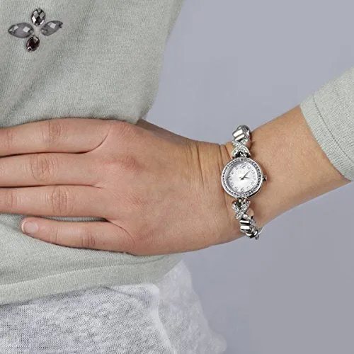 Morellato Drops Women's Quartz Watch with Purple Dial Analogue Display and Silver Stainless Steel Strap R0153122519