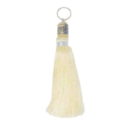 Moroccan Silk Tassel Keyring