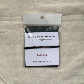 Morse Code Bracelets