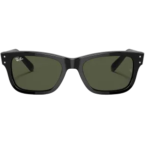 Mr. Burbank Polished Black/Green