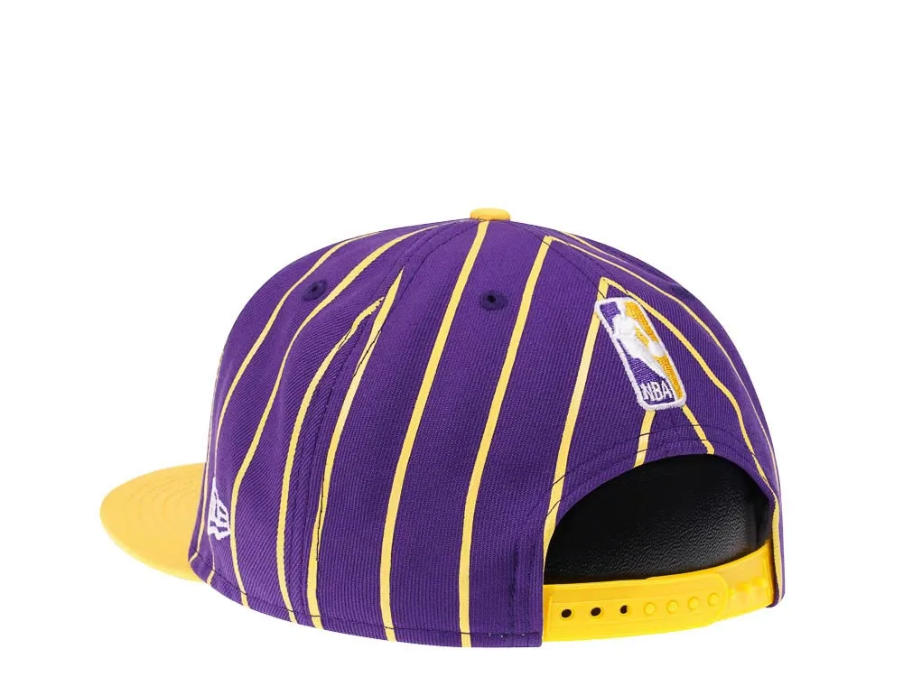 New Era (60288349) - Los Angeles Lakers City Arch Snapback