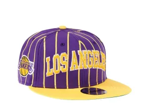 New Era (60288349) - Los Angeles Lakers City Arch Snapback