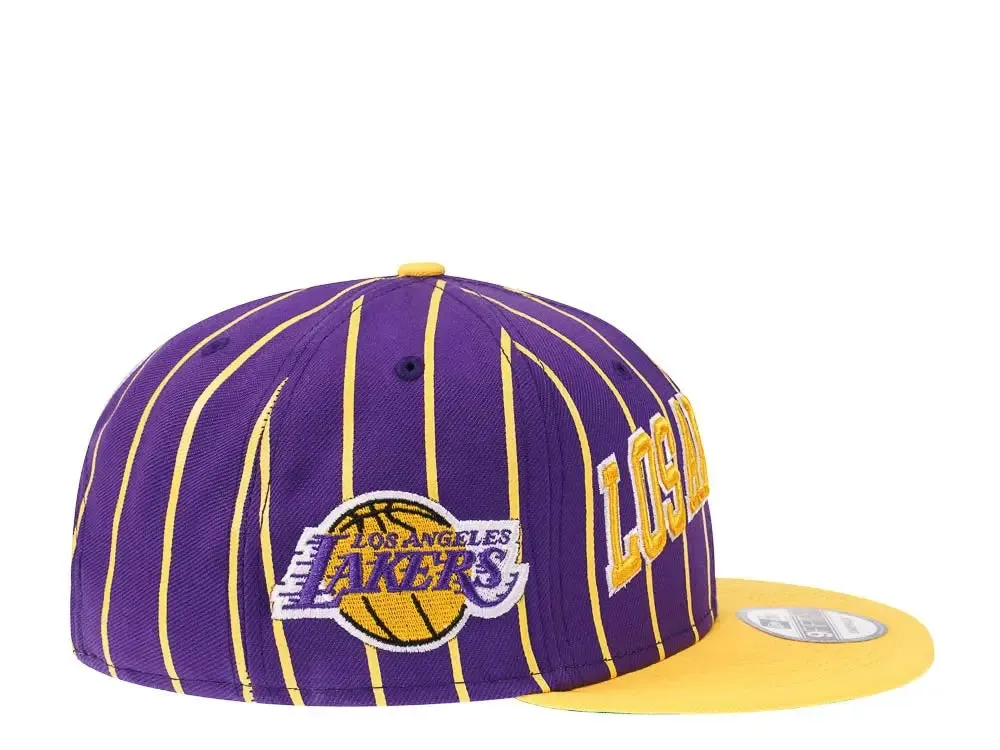 New Era (60288349) - Los Angeles Lakers City Arch Snapback
