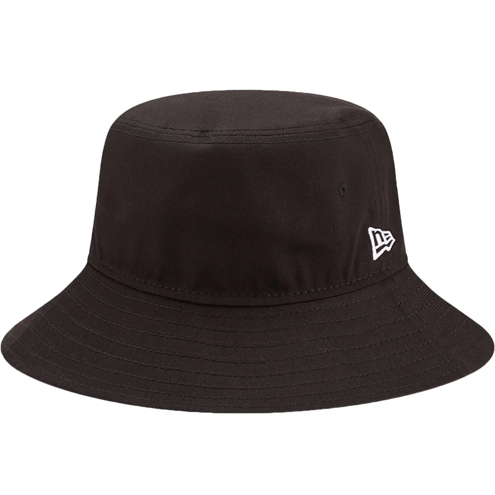 New Era Essentials Tapered Bucket Hat - Black
