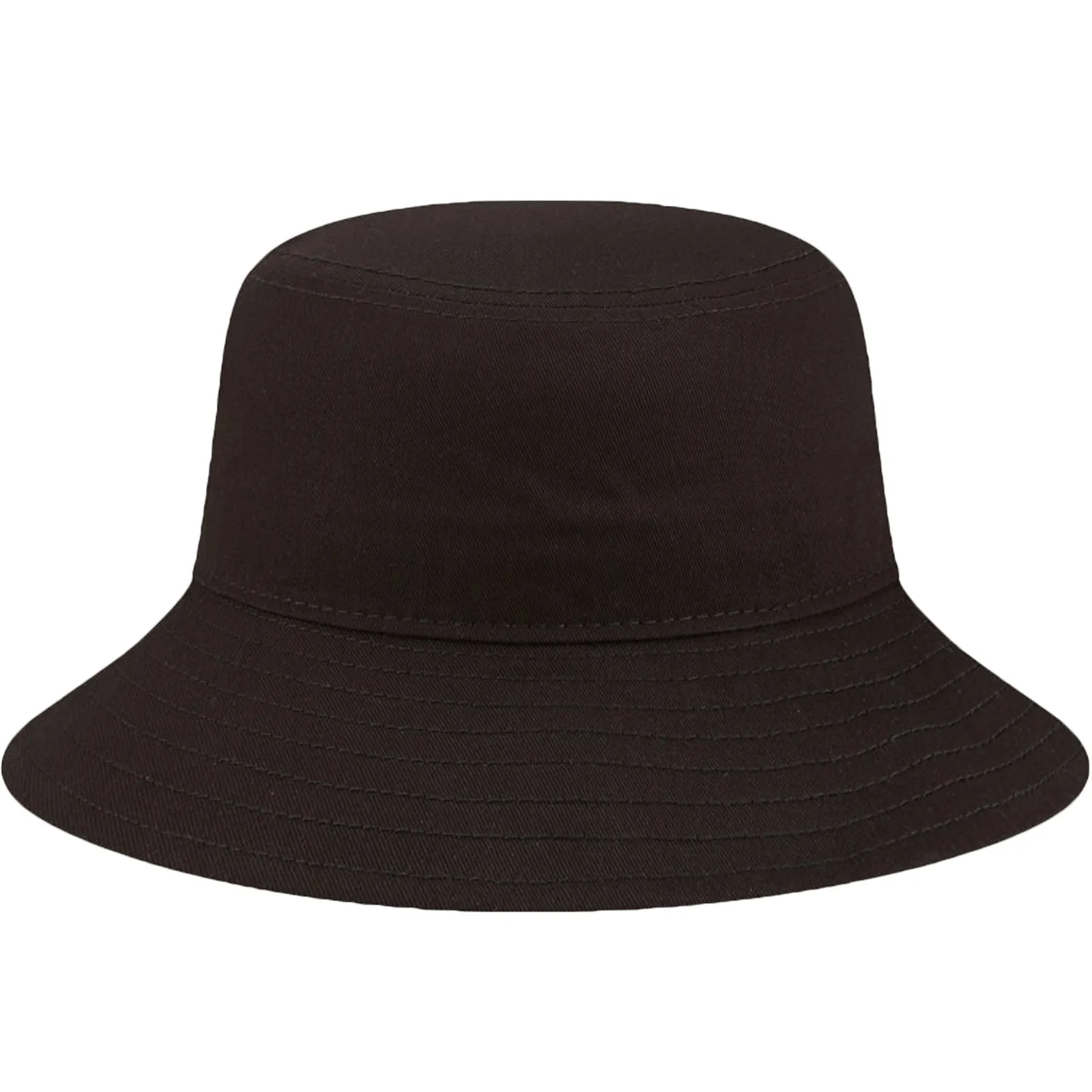 New Era Essentials Tapered Bucket Hat - Black