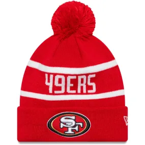 New Era San Francisco 49ers Bobble Hat - Red