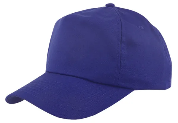 Nissun 5 Panel Cotton Twill Cap - LTGC