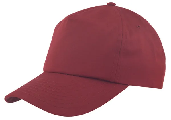 Nissun 5 Panel Cotton Twill Cap - LTGC