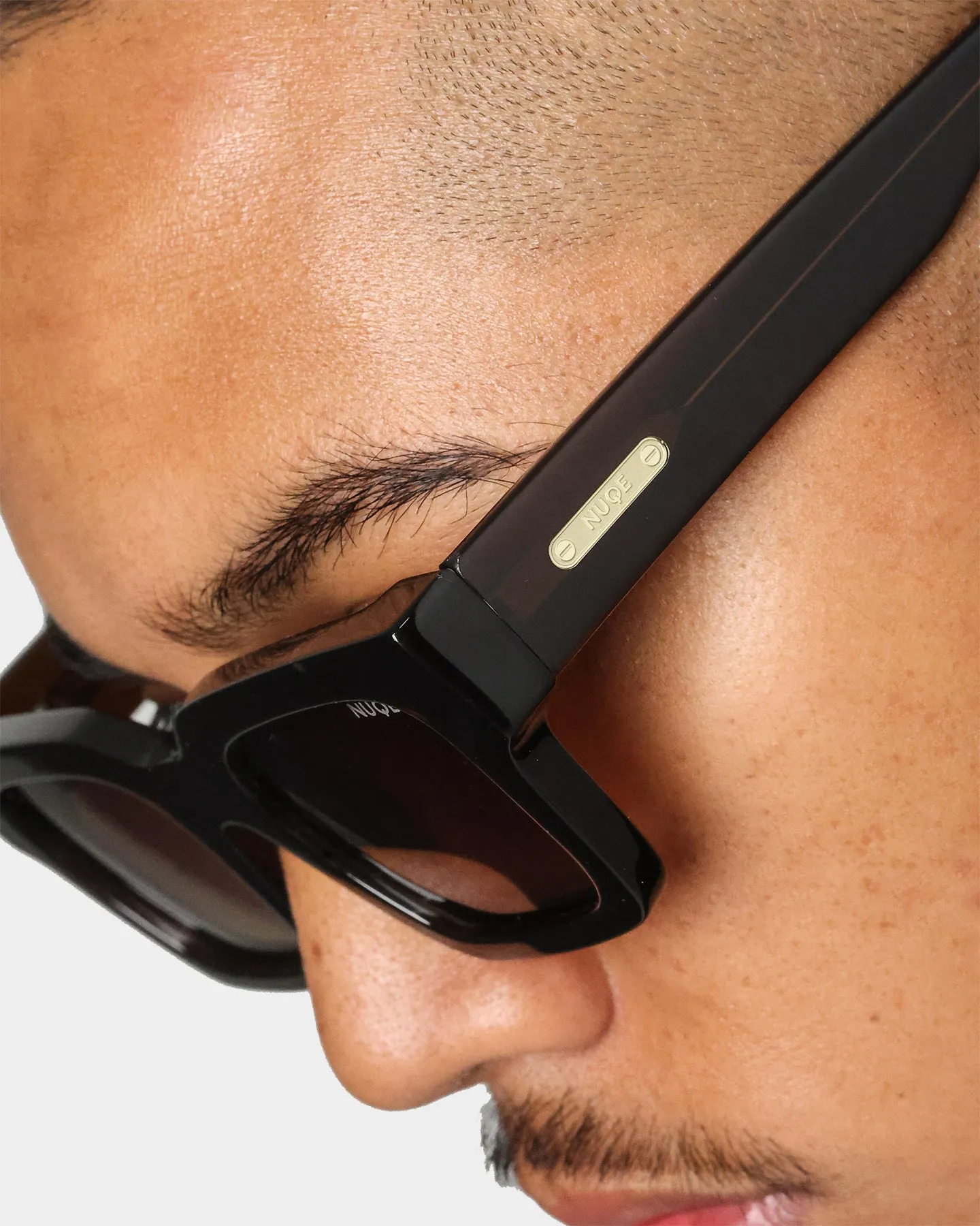 NUQE Jones Glasses Brown Gradient